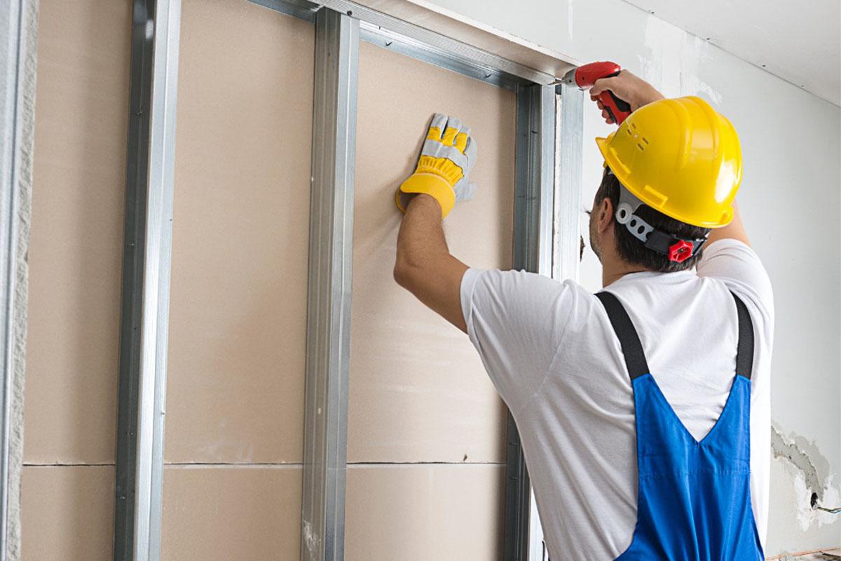 Knauf / suha gradnja